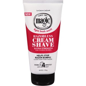 Magic Shaving Cream Extra Strength 6oz